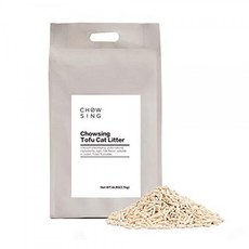 Nourse CHOWSING Tofu Litter 6LB Todu Cat Litter Dust-Free Clumping Cat Litter Qu