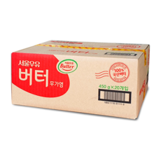서울우유버터무가염450g영양성분
