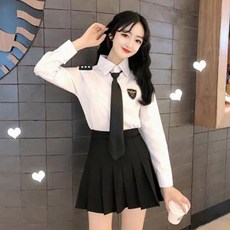 칠나무 F5 여자 경찰복 반티