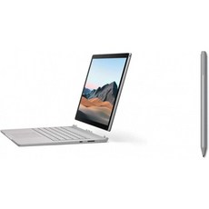 [240볼트] Microsoft Surface Book 3 13.5-Inch Notebook (Silver) - (Intel i5 8GB RAM 256GB SSD Windows 10 Home 2020, 1, 단일옵션, 단일옵션