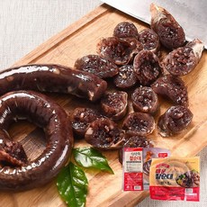 HACCP 맛있는 박진덕 찰순대 1kg, 03.박진덕찰순대 1kg+매운찰순대 1kg, 상세설명 참조