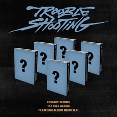 (PLATFORM ALBUM) 엑스디너리 히어로즈 (Xdinary Heroes) - Troubleshooting (정규 1집 앨범) (랜덤1종)
