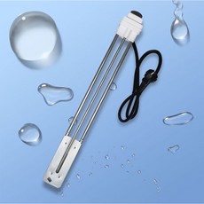 국산 돼지꼬리 온수 히터 돼지꼬리 히터 온수히터봉 전기 온수히터 물데우기 불독