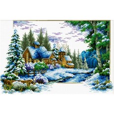 해바라기십자수완성품판매처