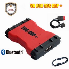 VD600 TCS CDP PRO Bluetooth 2016.00 최신 소프트웨어 탑재 자동차 및 트럭 자동 검색 도구 무료 활성화, 블루투스 없음 - 차량용cdp