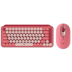 로지텍팝키보드마우스