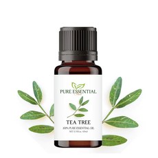 퓨어에센셜 100% 천연 에센셜 오일 티트리 아로마 30ml, 티트리30ml
