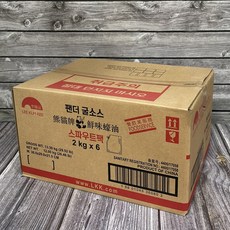 팬더 굴소스 스파우트팩, 6개, 2kg