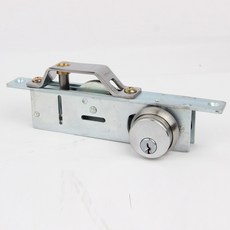 Assa Abloy 강화유리 현관문 하부 데드락 잠금장치 열쇠