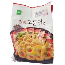 사옹원 모듬전 1177g (동태전 고기완자 오미산적), X안함