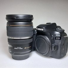 캐논 80D+17-55mm(축복이)+64GB 풀패키지 abc카메라 완벽검수