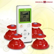 메디칼드림 개인용 저주파 자극기 MD-350+흡착식 패드, 단품없음