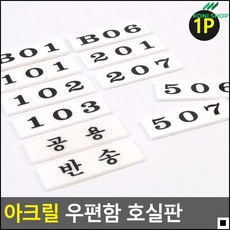 우체통호수스티커