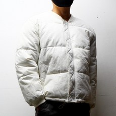 남성숏패딩