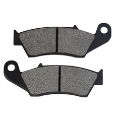 오토바이 전면 및 후면 브레이크 패드 혼다 XL600 XL650 XL700 XRV750 VV VW VX VY V1 V9 VA Transalp XL XRV 600 650 700, 1개