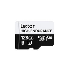 렉사 마이크로 SD카드 High-Endurance UHS-I급 LMSHGED128G-BCNNG, 128GB, 1개