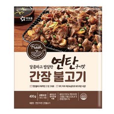 베스트식품 아워홈 연탄구이맛 간장불고기 400g x3개, 3개