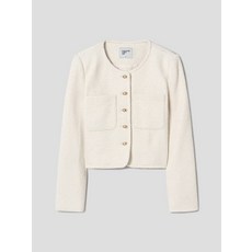 에잇세컨즈 트위드 재킷 아이보리 (324911LY50)
