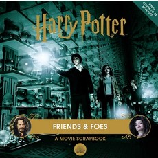 (영문도서) Harry Potter: Friends & Foes: A Movie Scrapbook Hardcover, Insight Editions