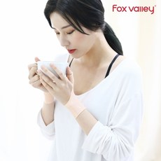 폭스밸리 실리콘 손목보호대 2EA, 단품