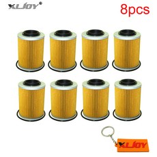 오일 필터 420 956 123 420956123 Spark Ski Doo 원정대 GRAND Sea 2 Up Can Am Maverick X3 900 Turob R MAX 1000, 8pcs, 8개