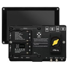 Portkeys 카메라 필드 모니터 HS8 8 인치 3D LUT 4k HDMI 호환 1100nit 초휘도 3D LUT 지지대 1920x1200, 1개