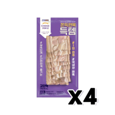 헤이루 쫀득편육득템 간편술안주 100g x 4개