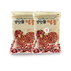 [향맛뜰] 여주 볶음땅콩 300g+생땅콩 300g / 고소한 국내산 땅콩, 2개, 300g