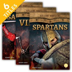 Ancient Warriors (Set) Library Binding, Abdo Zoom, English, 9781098221218