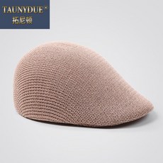 (관부가세포함) 남자베레모 British style hat female summer hat sunscreen breathable mesh cap duckbill cap beret forward t-619819539940