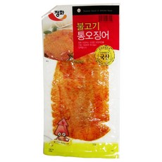 정화식품 정화 불고기 통오징어 구이 60g내외 50개