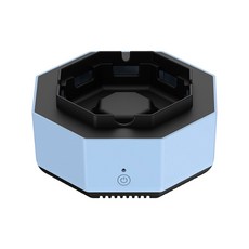 실내 청정기 재떨이 다기능 가정 사무실 크리스마스 장식 선물 세트 2 in, Sky Blue, 1개