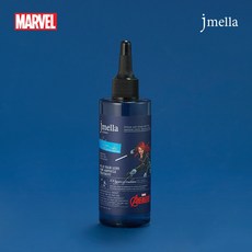 제이멜라 마블 어벤져스 블랙위도우 실버 마운틴 헤어 탈모 앰플 트리트먼트 200ml