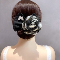 플라워헤어패드