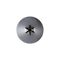 모양깍지 소26번-별R 5mm, 1개