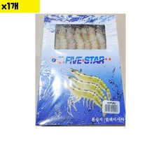 구이용 500g 통새우 30미 바나메이 1개, 본상품, 1, 상세페이지 참조