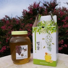 아카시아벌꿀 2.4kg 지리산 다옴, 1개