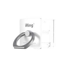 억스 아이링 링크2 무선충전 가능 스마트링 휴대폰 거치대, iRing Link2 - 펄화이트, 1개