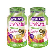 비타퓨전 임산부 종합비타민 180정 (구미) vitafusion Prenatal Multivitamin (180 gummies), 1개