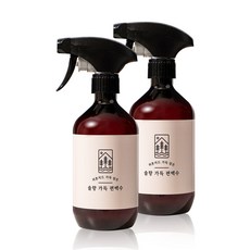 솔향가득 잎편백수 1+1 천연 피톤치드 스프레이, 2개, 500ml