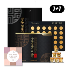 1+1 광동제약 건강 기력환 (쇼핑백+카드 포함 세트) 30환 60환 부모님 선물세트, 2세트, 30회분