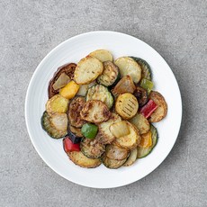 특A급 냉동야채 모음 그릴야채 그린빈 미니양배추 혼합야채 아스파라거스, 이탈리안스타일 그릴드 야채믹스 1kg