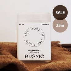 [러스미] 룸&멀티퍼퓸 드레스퍼퓸, 1개, 25ml, 우디인센스