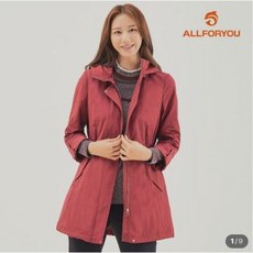 [K]올포유[정상가 358 000원] 여성 슬림박시 폴리 사파리 ALFRK8231 -RED [K가을 여성]