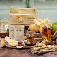 생강품은도라지배숙