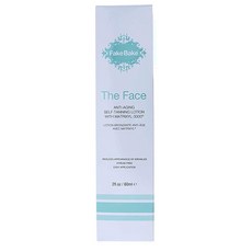 Fake Bake The Face Anti Aging Self Tanning Lotion 페이크베이크 페이스 셀프 태닝 로션 2fl oz (60ml)
