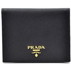 PRADA (프라다) 사휘 아노 지갑 폴더 형 여성 미니 지갑 지갑 1MV204 QWA 002 [병행 수입품]