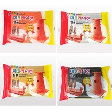 데코레이션 찰흙모음 (색상선택)토단교재 찰흙, 대리석, 1개