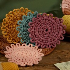 가죽공예티코스터만들기