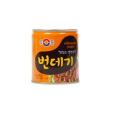 유동 번데기, 9개, 280g